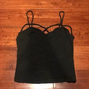 Brandy Black tank top!